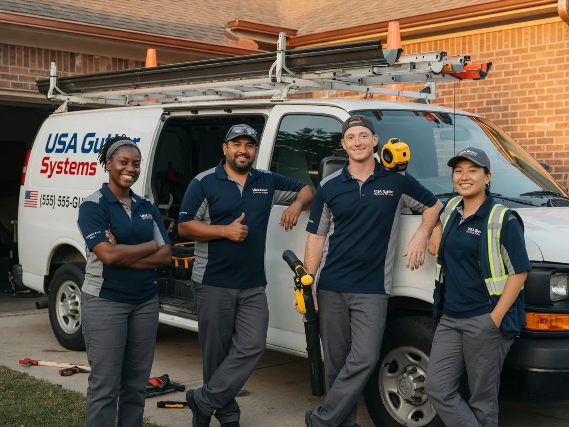 Gutter Installation company in South Carolina