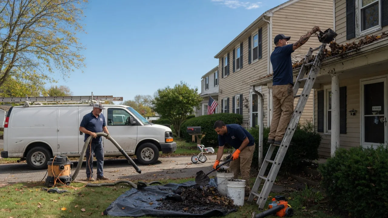 Gutter Installation in South Carolina near me