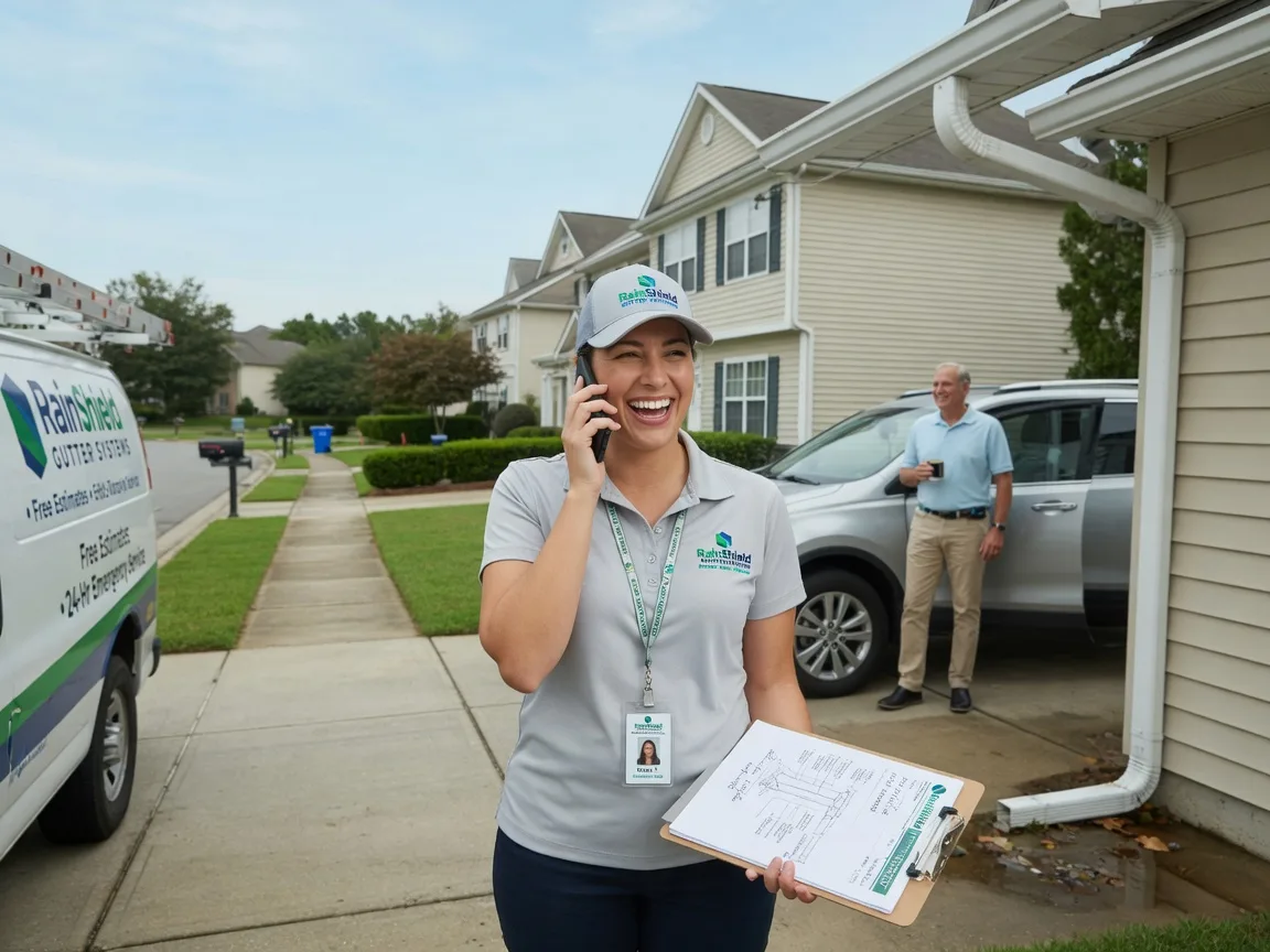 Gutter Installation South Carolina FAQs