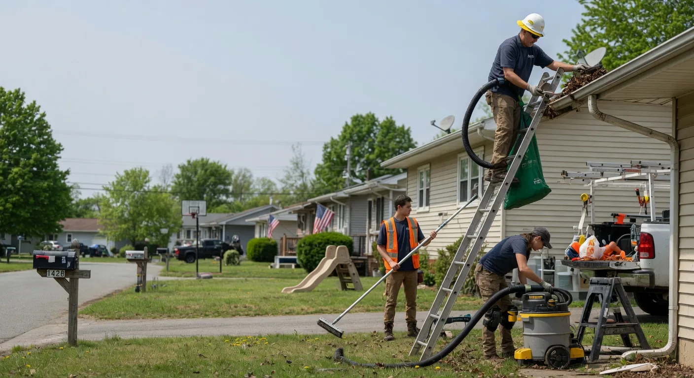 Gutter Installation in South Carolina near me